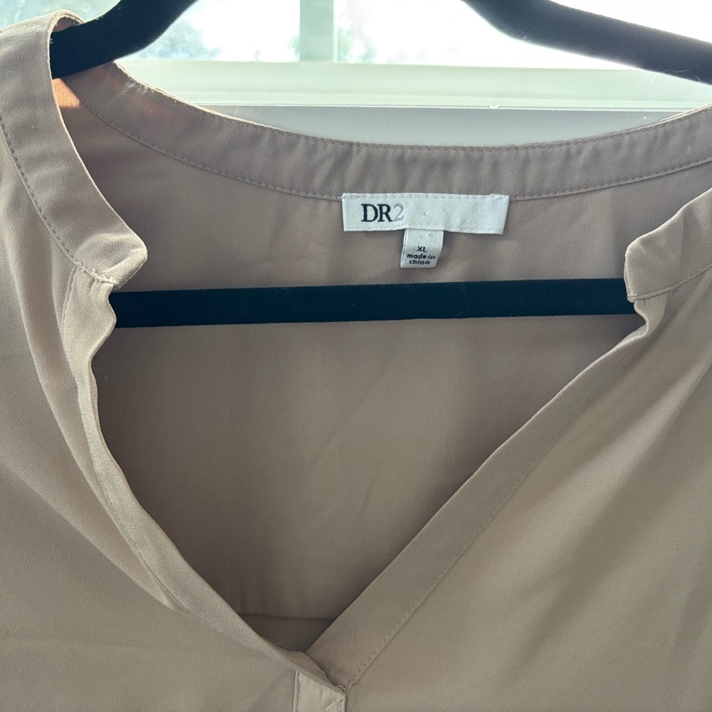 DR2 Light Tan Blouse